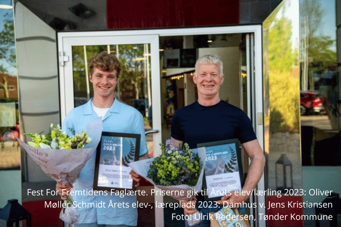 Landbruget stjal opmærksomheden ved fremtidens faglærte fest